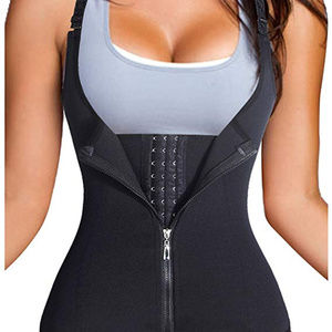 Adjustable Straps Body Shaper Waist Cincher Tank